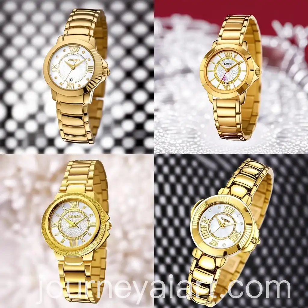 Elegant-Ladies-Gold-Watches-Collection