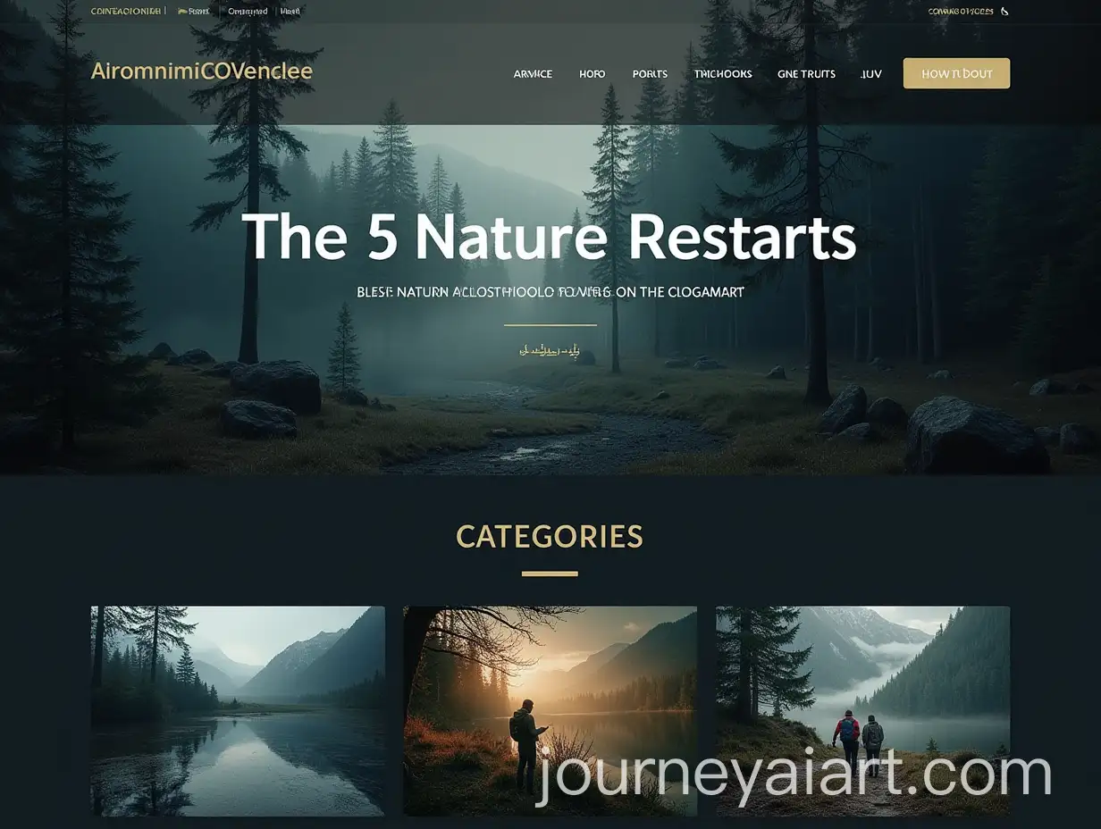 Moody-Nature-Photography-Website-Template-with-Diverse-Image-Categories