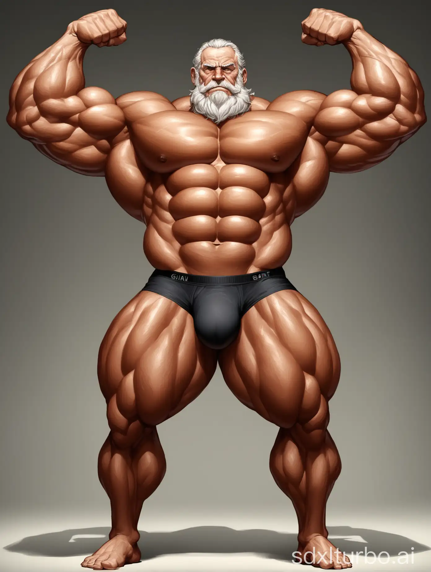 Giant-Old-Man-Showing-Huge-Muscles-in-Underwear