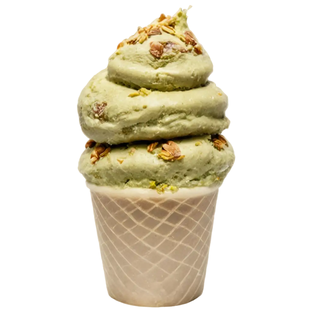 pistachio ice cream cup