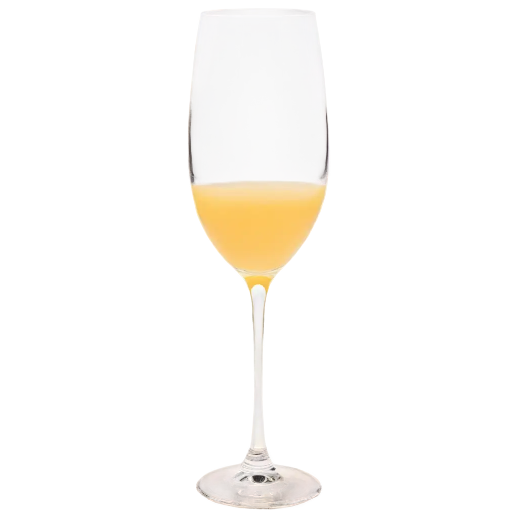 Bottomless-Mimosa-in-a-Slim-Champagne-Glass-PNG-Perfect-for-HighQuality-Beverage-Image-Usage