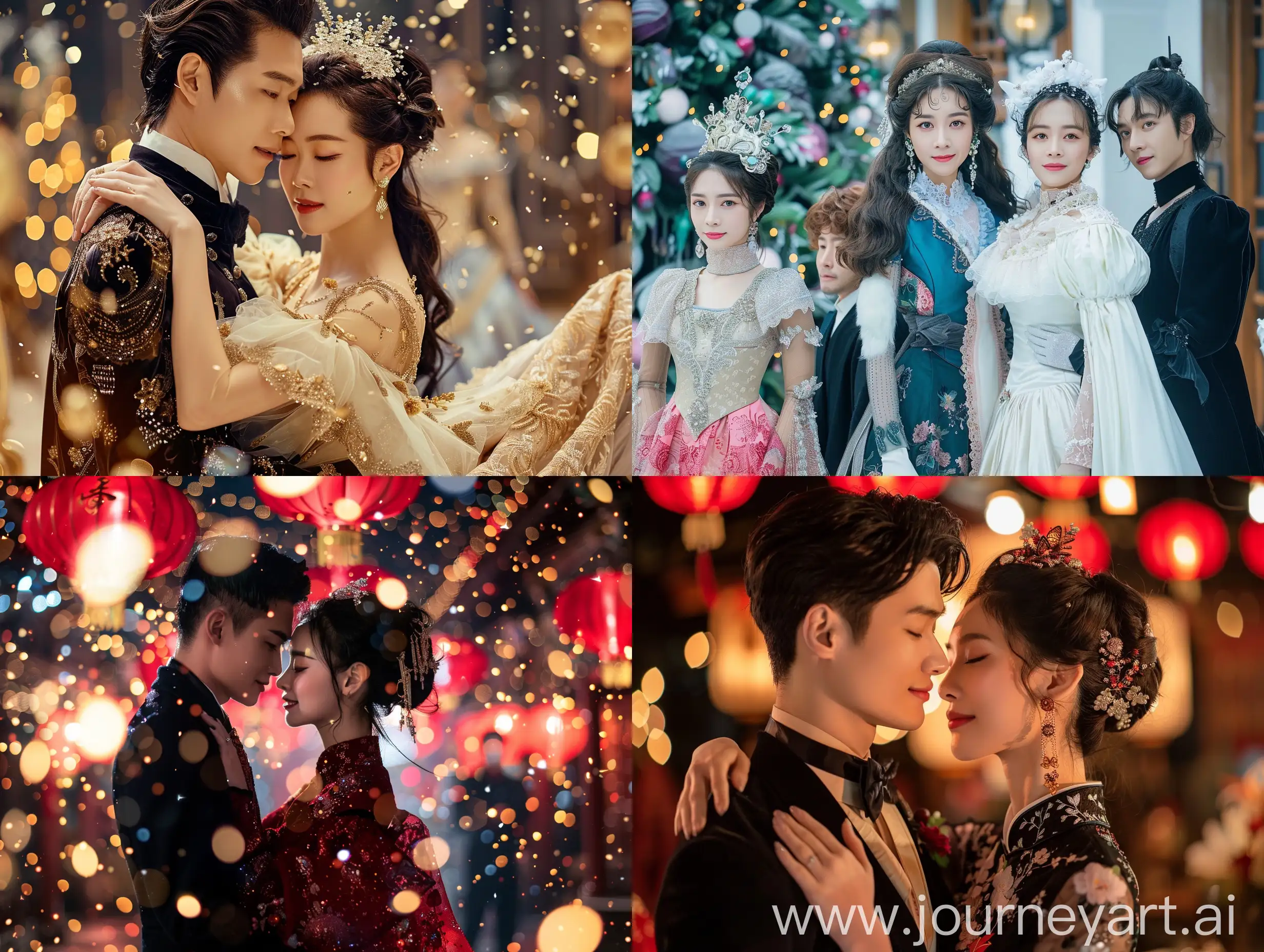 Grand-New-Years-Love-Story-Television-Show-with-Melodramatic-Plot-and-Dance-Numbers