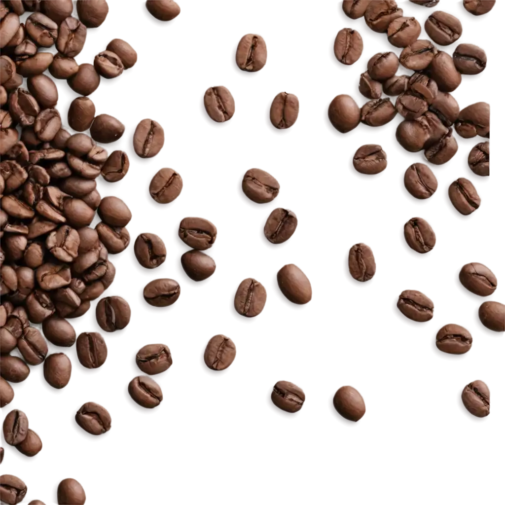 Mound-of-Coffee-Beans-PNG-Image-HighQuality-Transparent-Background-for-Creative-Use