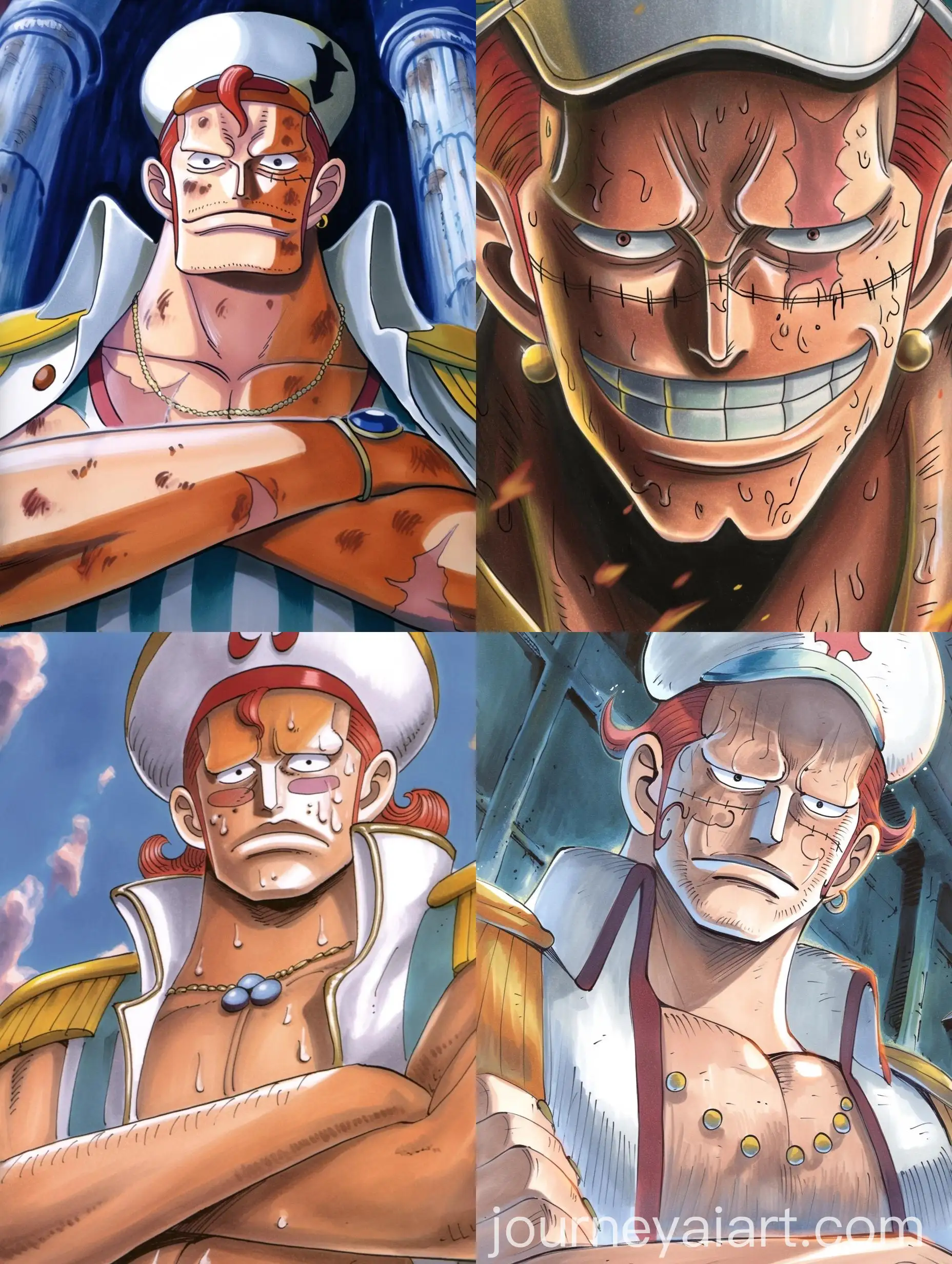 Admiral-Man-Character-from-Painted-Copic-Manga-One-Piece-Old