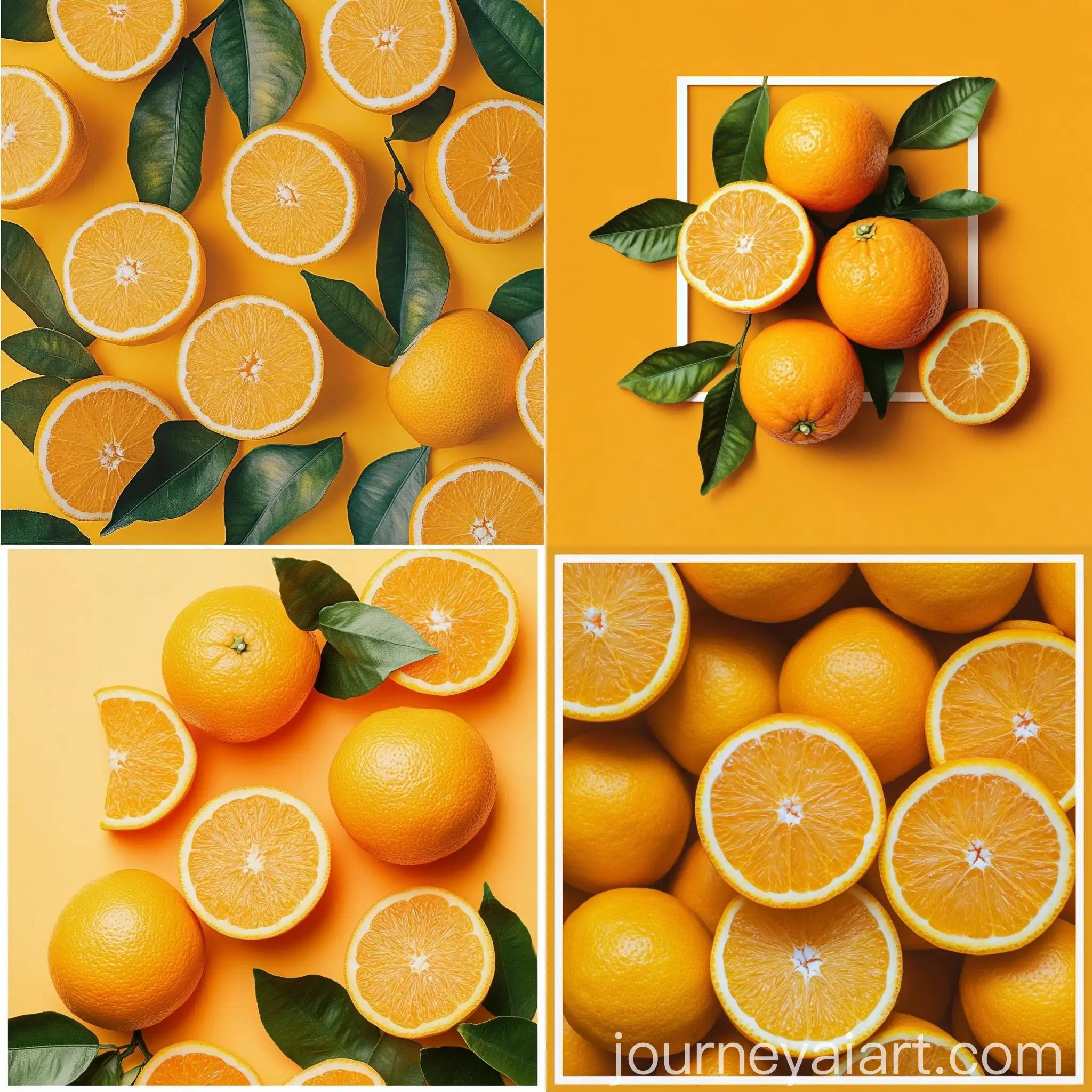 Fresh-Oranges-on-Power-Point-Graphic-Vibrant-Citrus-Display