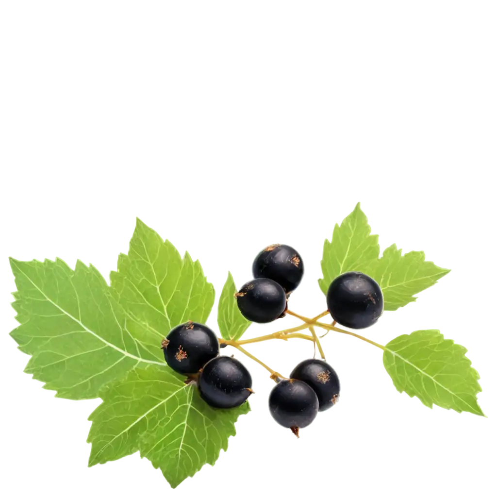 HighQuality-Black-Currant-Leaves-PNG-for-Versatile-Use