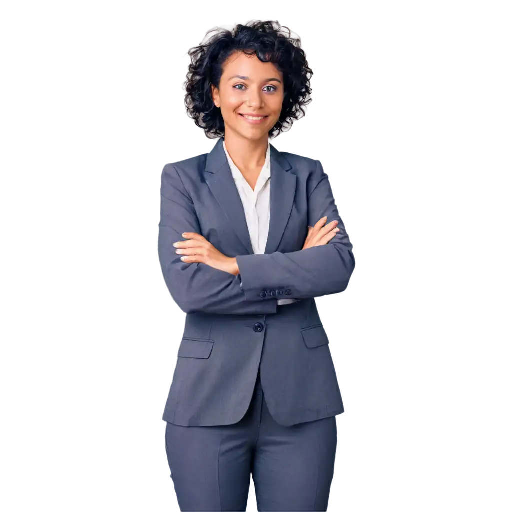 Professional-Black-Woman-PNG-Image-in-Business-Suit-Confident-Smiling-Portrait