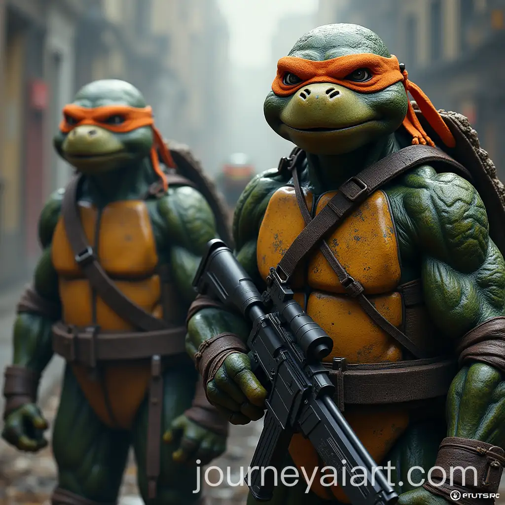 Teenage-Mutant-Ninja-Turtles-and-Call-of-Duty-Crossover-in-Action