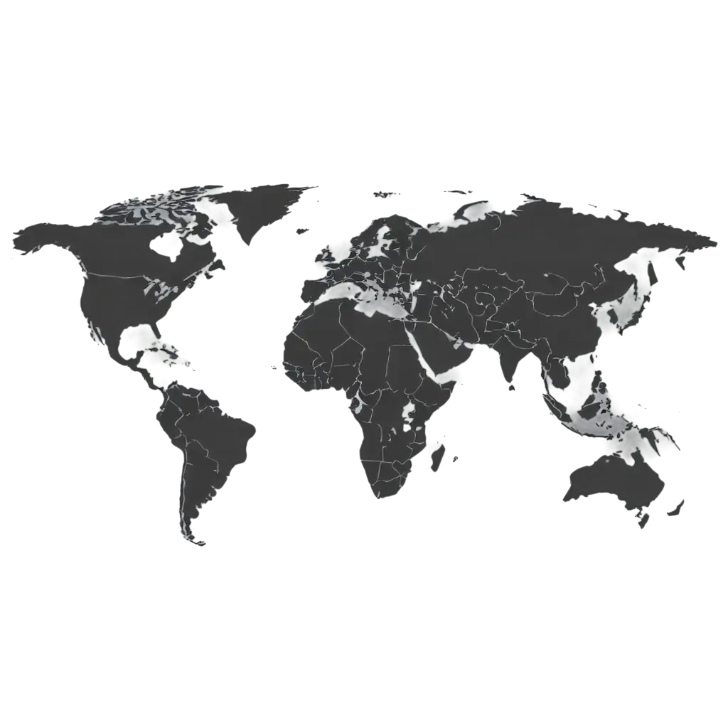 world map