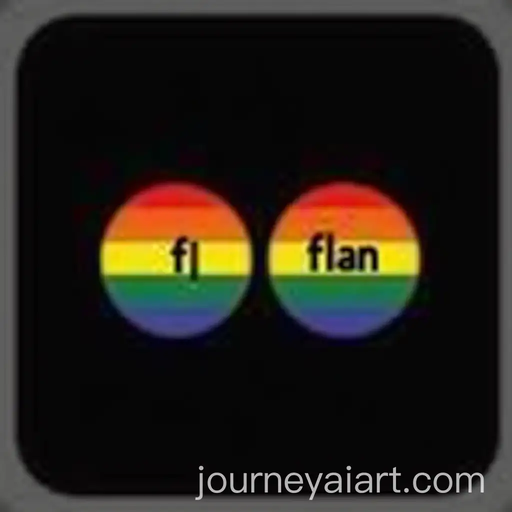 LGBT-FlagInspired-Binocular-Intersection-with-Flan-Text
