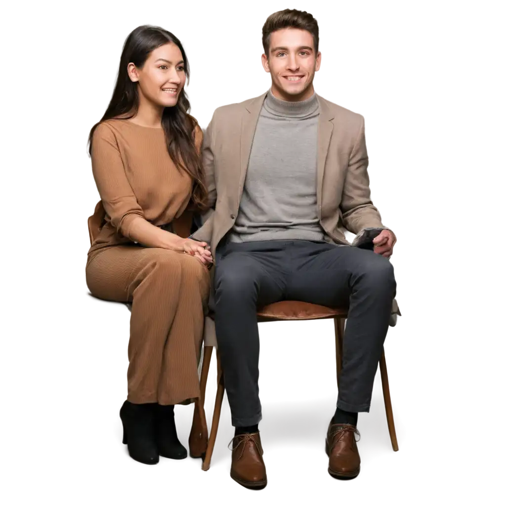 Young-Couple-Sitting-in-Chair-PNG-Perfect-for-Various-Digital-Designs-and-Projects