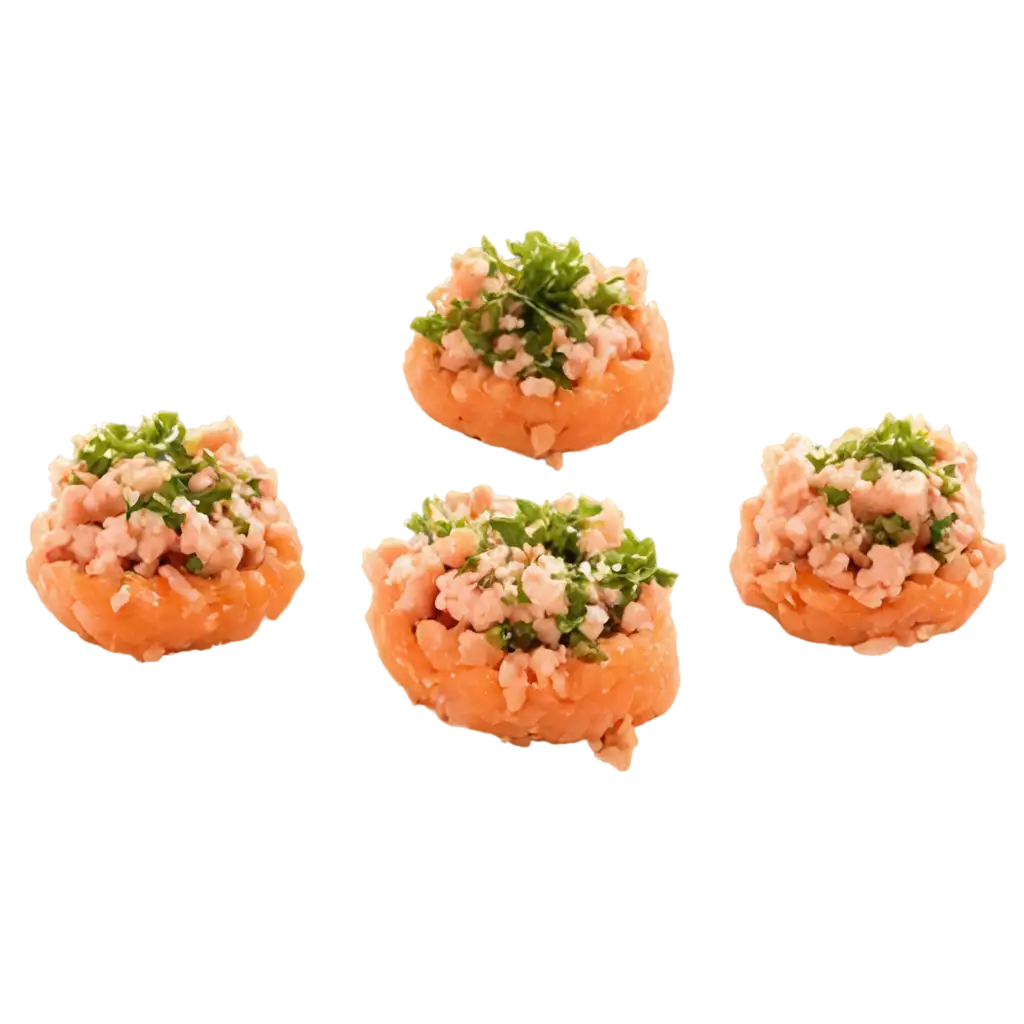 salmon tartare