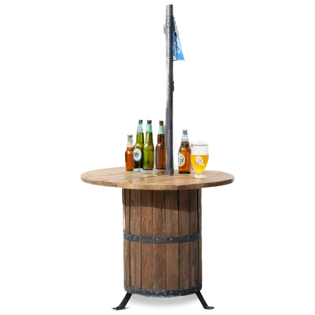 HighQuality-PNG-of-a-Realistic-Beer-Stand-for-Versatile-Applications