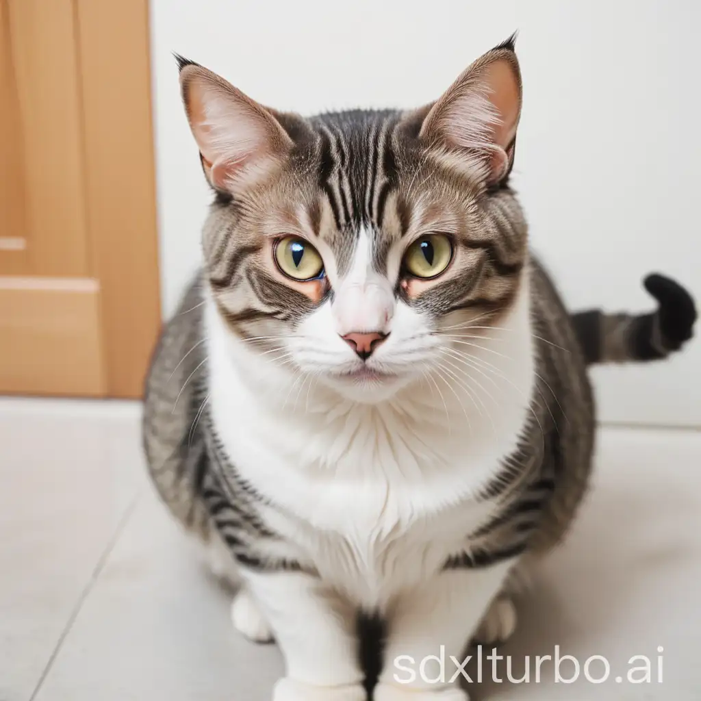 a cat