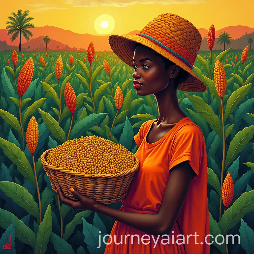 Vibrant-Africa-Cocoa-Farmers-in-Matisse-Inspired-Style