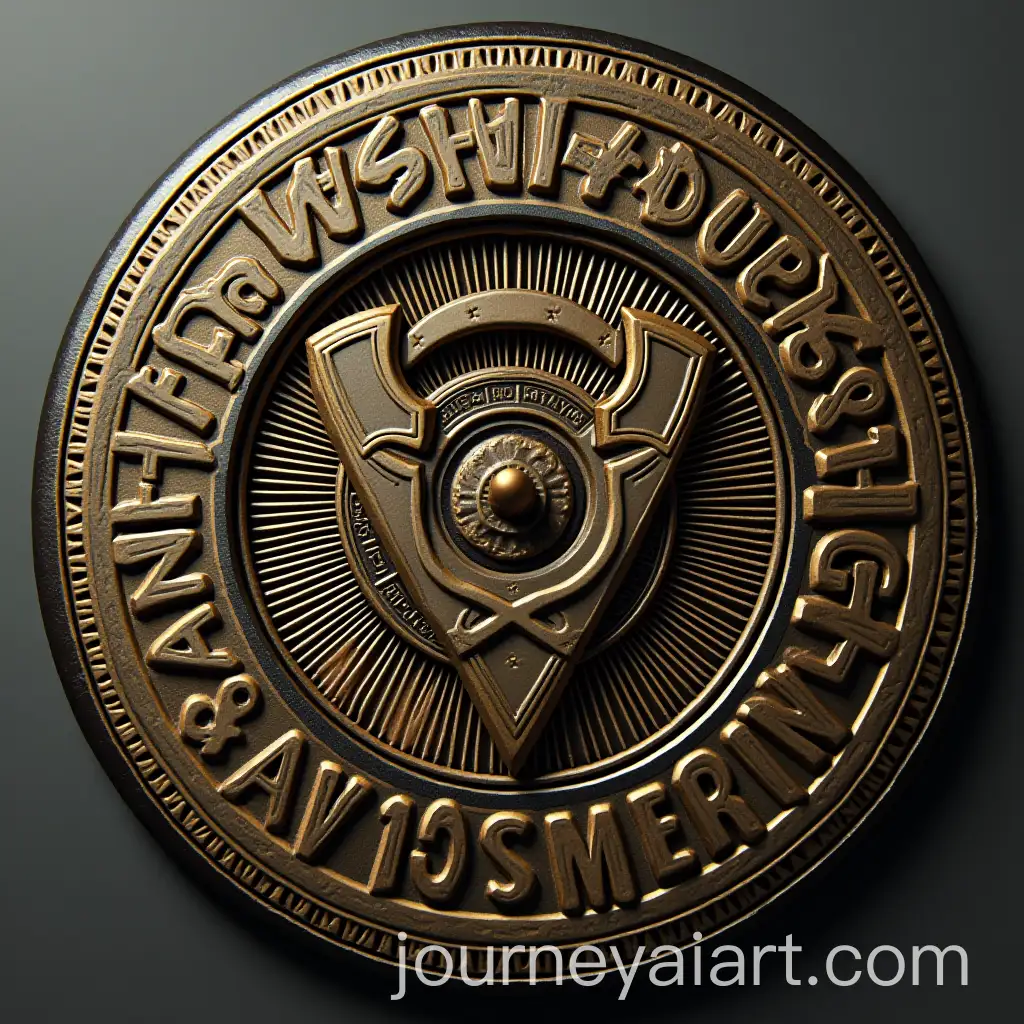 3D-Design-for-BIGBOSSRECORDS-with-Freemason-Texture-for-Record-Label