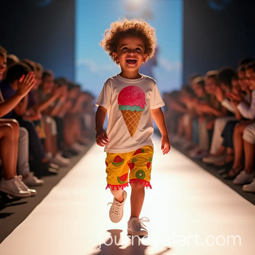 Joyful-Child-at-Fashion-Week-in-Colorful-GelatoInspired-Outfit