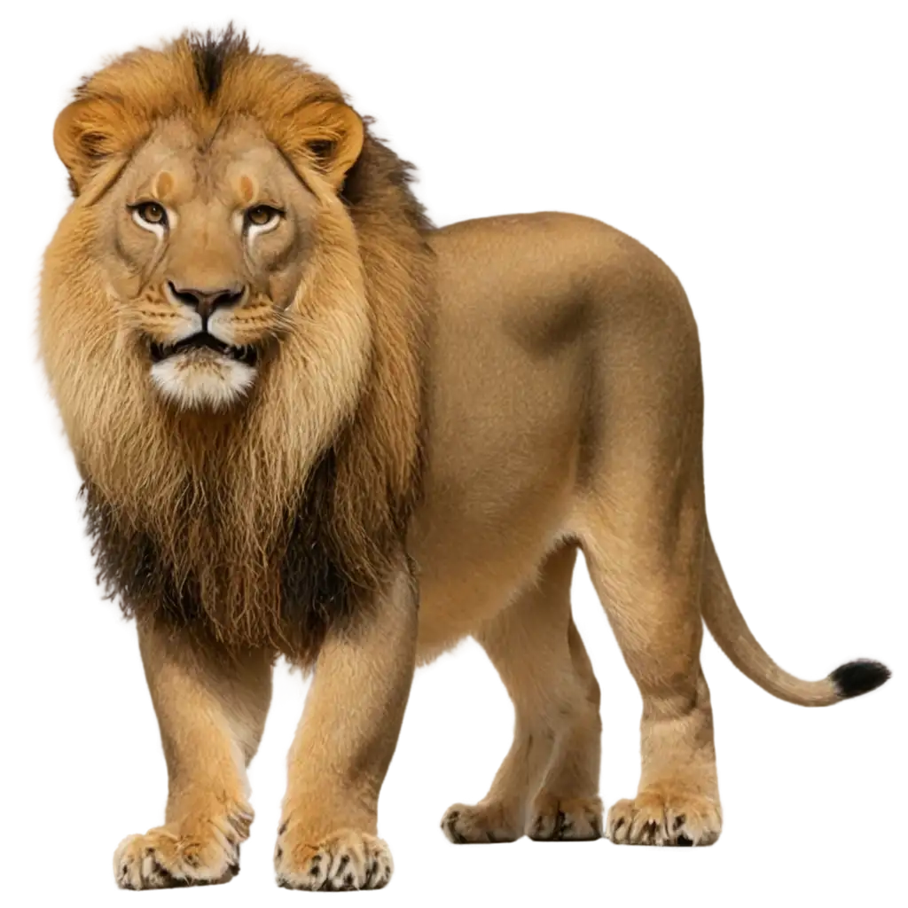 Majestic-Lion-PNG-Image-Captivating-Wildlife-Artwork-for-Digital-Projects