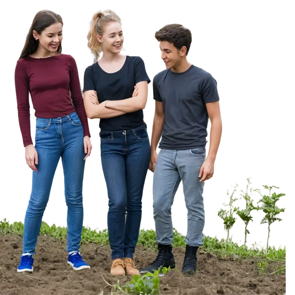 Youth-in-a-Farm-PNG-Image-HighQuality-Clarity-and-Versatility-for-Online-Use