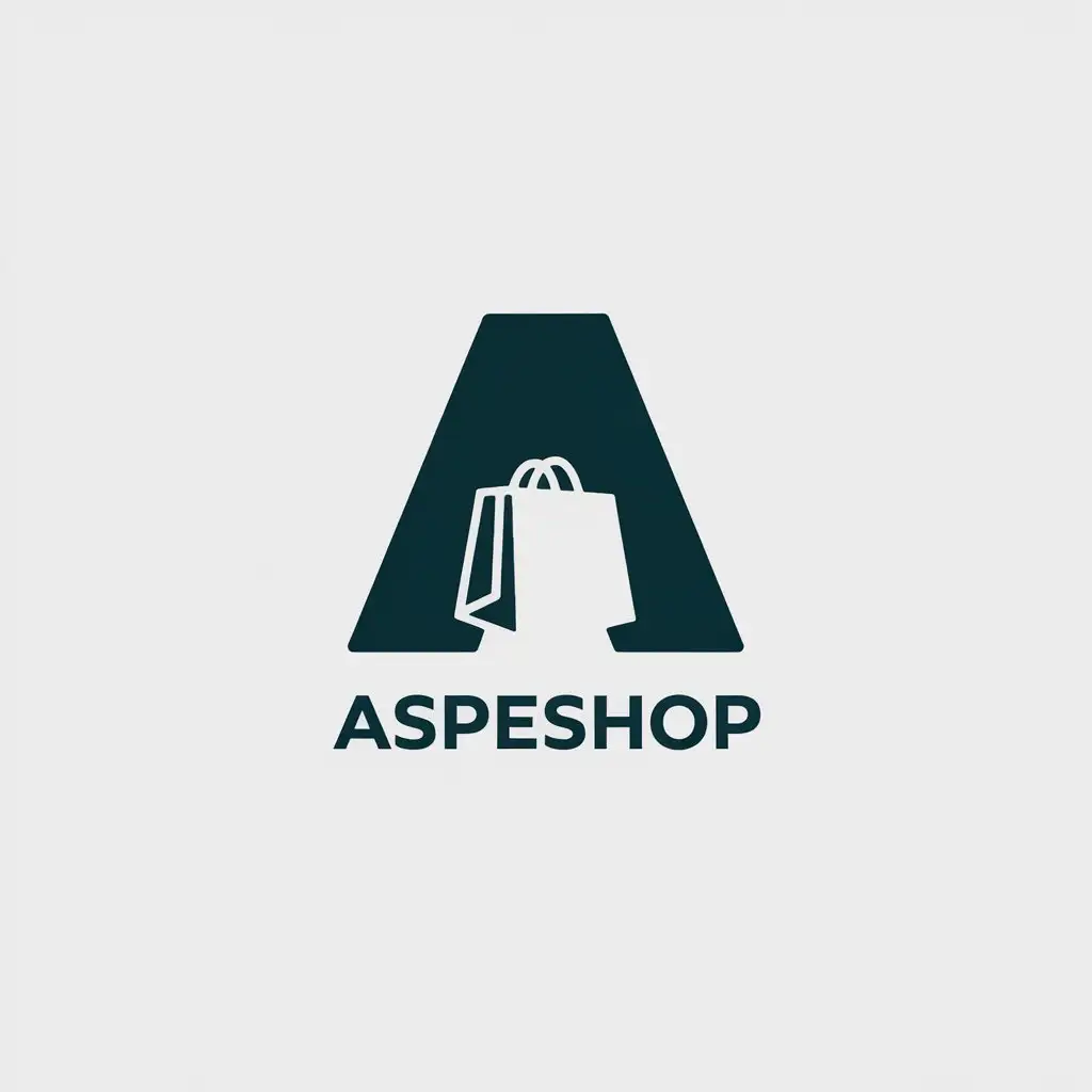 Logo-Design-for-ASPEshop-Minimalistic-Letter-A-with-Clear-Background