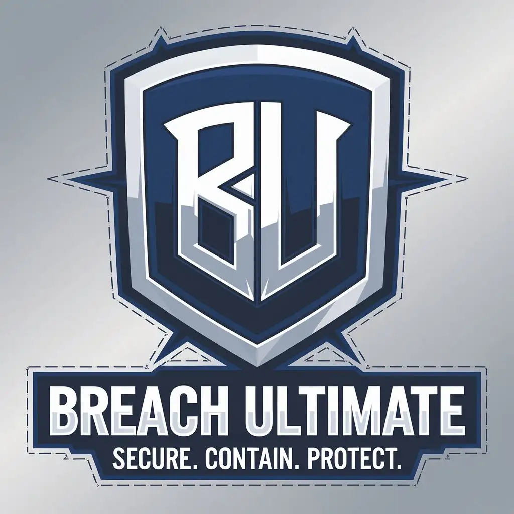 LOGO Design for Breach Ultimate Secure Contain Protect