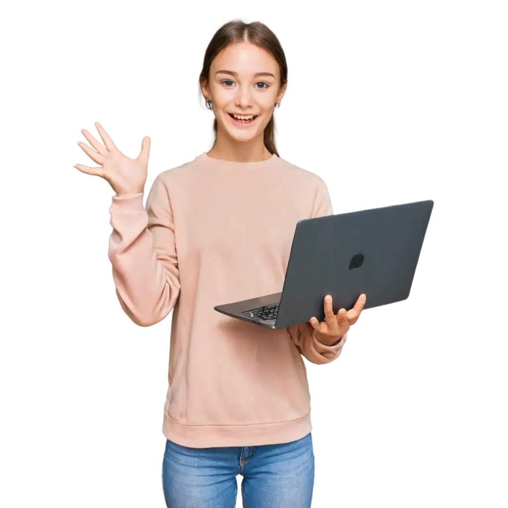 Create-a-Happy-Student-with-a-Laptop-PNG-Image