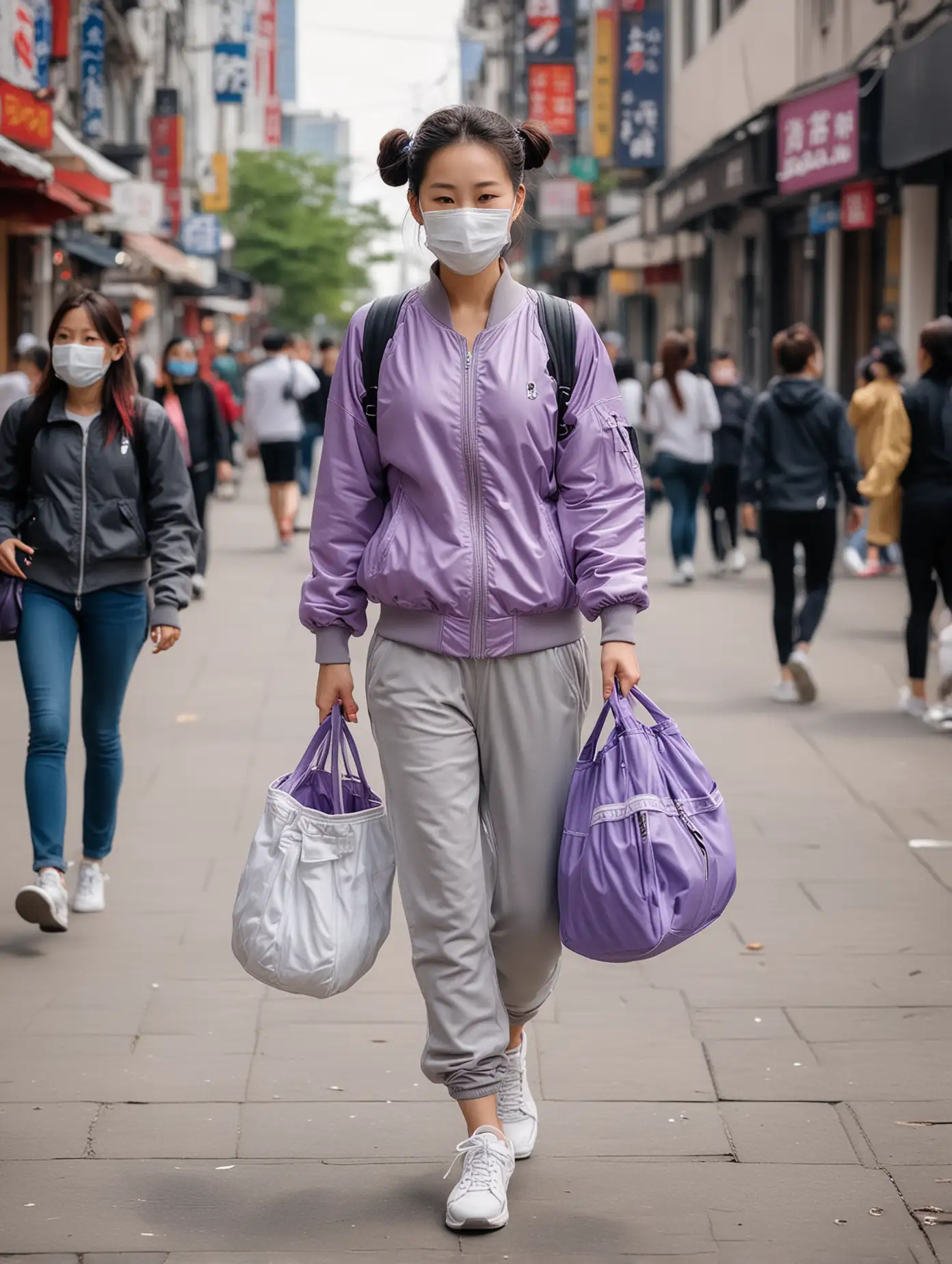 Elegant-Athlete-Chic-Chinese-Woman-in-Urban-Streetwear