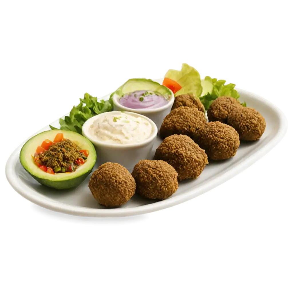 Falafel plate