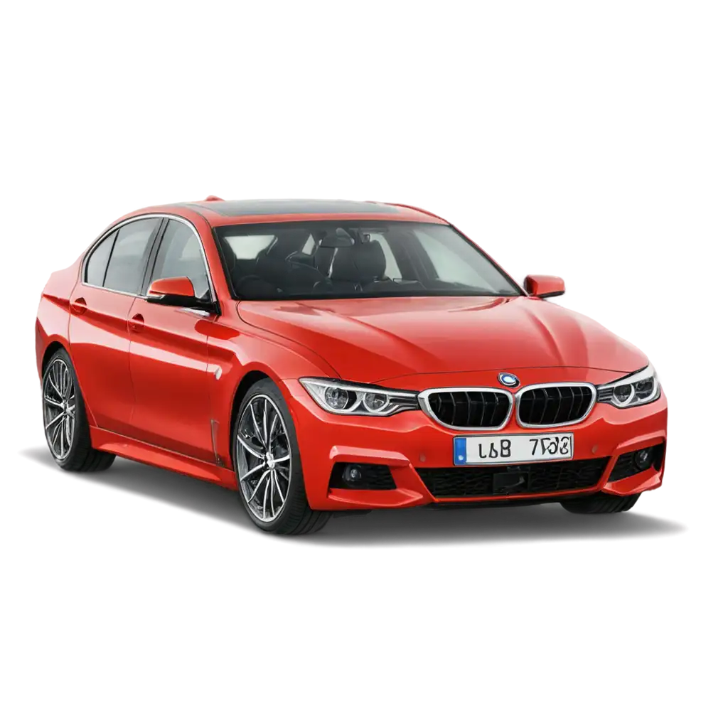 HighQuality-Red-BMW-Car-PNG-Image-for-Various-Design-Projects