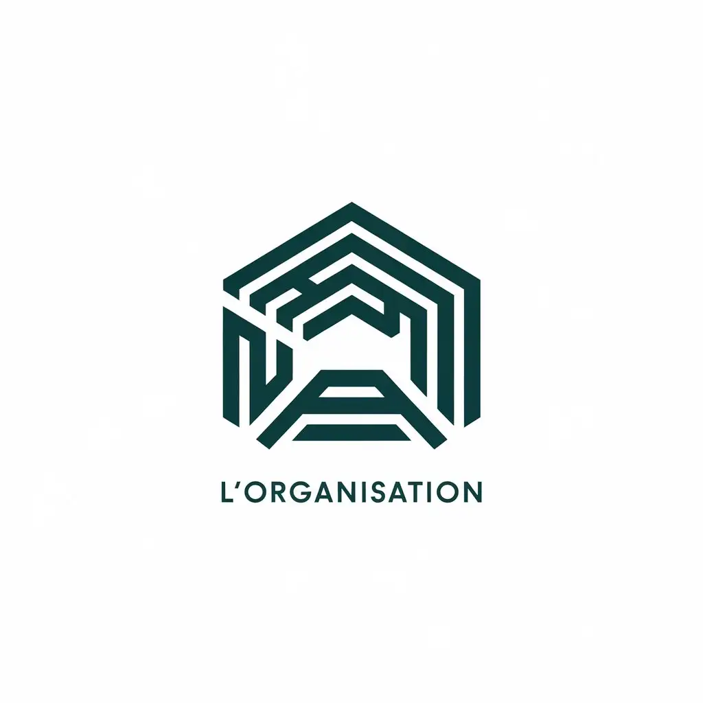 LOGO-Design-for-LOrganisation-Pentagon-Symbol-with-City-of-Lille-Influence