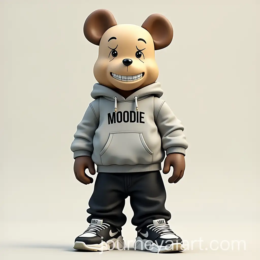 Stylized-Cartoon-Bear-in-Streetwear-with-Urban-Graffiti-Background