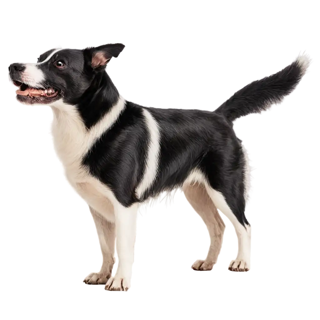 Happy-Dog-in-White-and-Black-PNG-Image-Enhance-Your-Content-with-Quality-Visuals