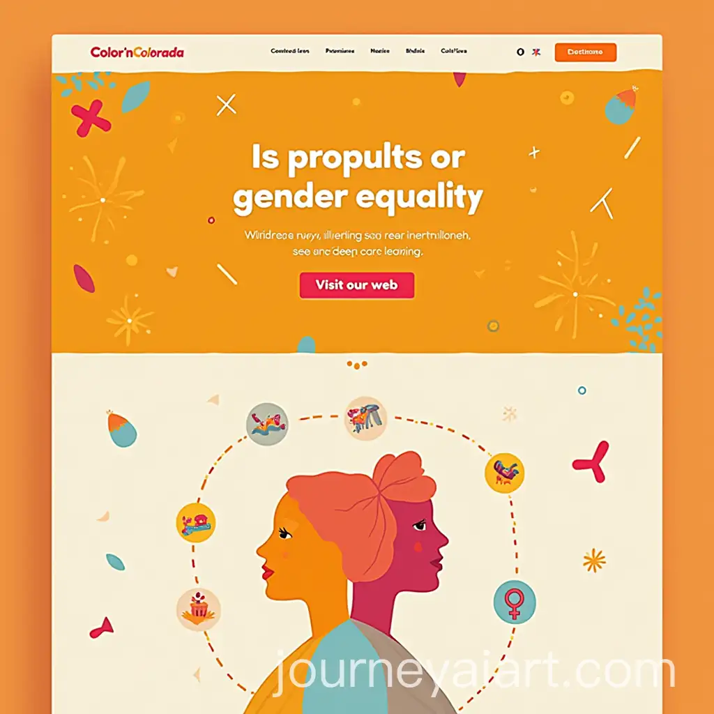 Colorn-Colorada-Promotion-Panel-Featuring-Gender-Equality-Icons