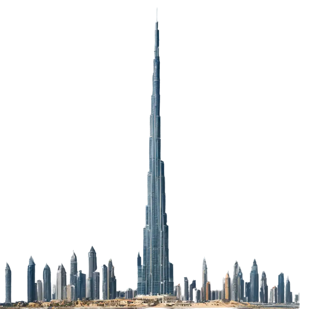 HighQuality-PNG-of-Dubai-Cityscape-Capture-the-Essence-of-Urban-Elegance