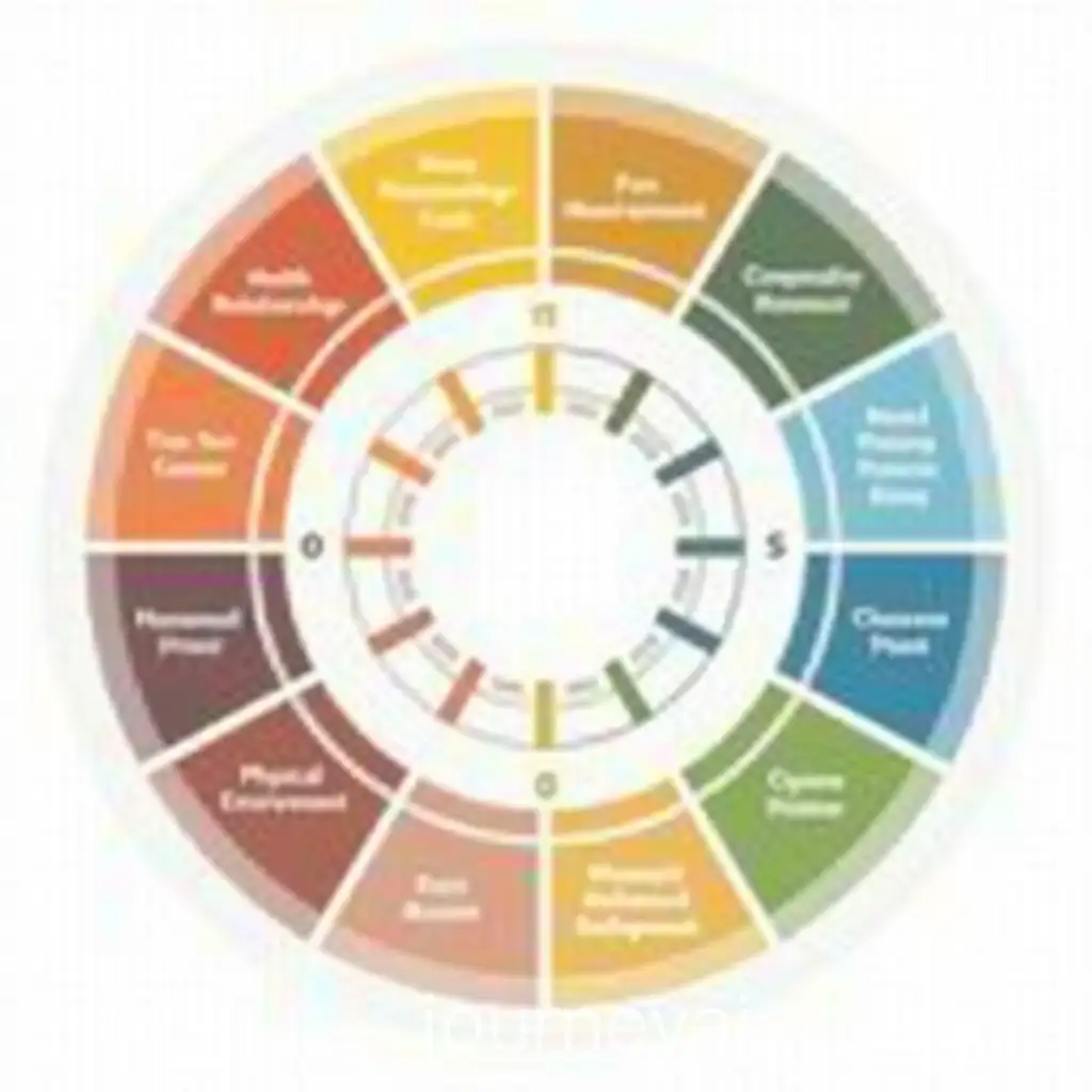Colorful-Wheel-of-Life-Diagram-with-8-Sectors-and-Scaled-Numbers