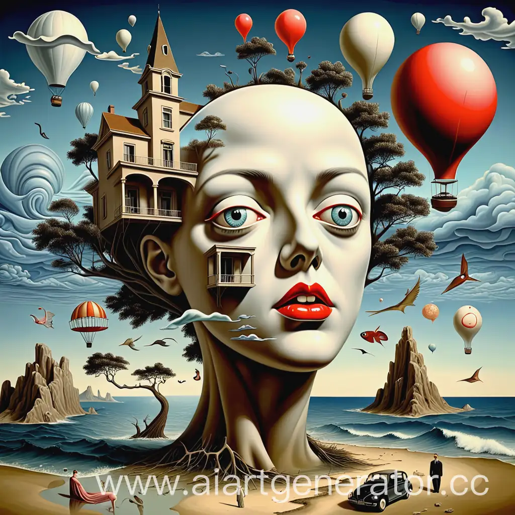 Surrealism-Painting-by-Numbers