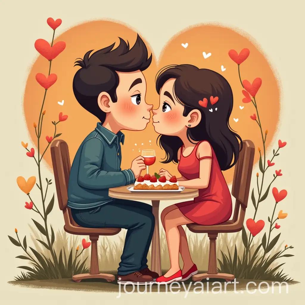 Ethereal-Love-A-Dreamy-Embrace-Under-Starry-Skies