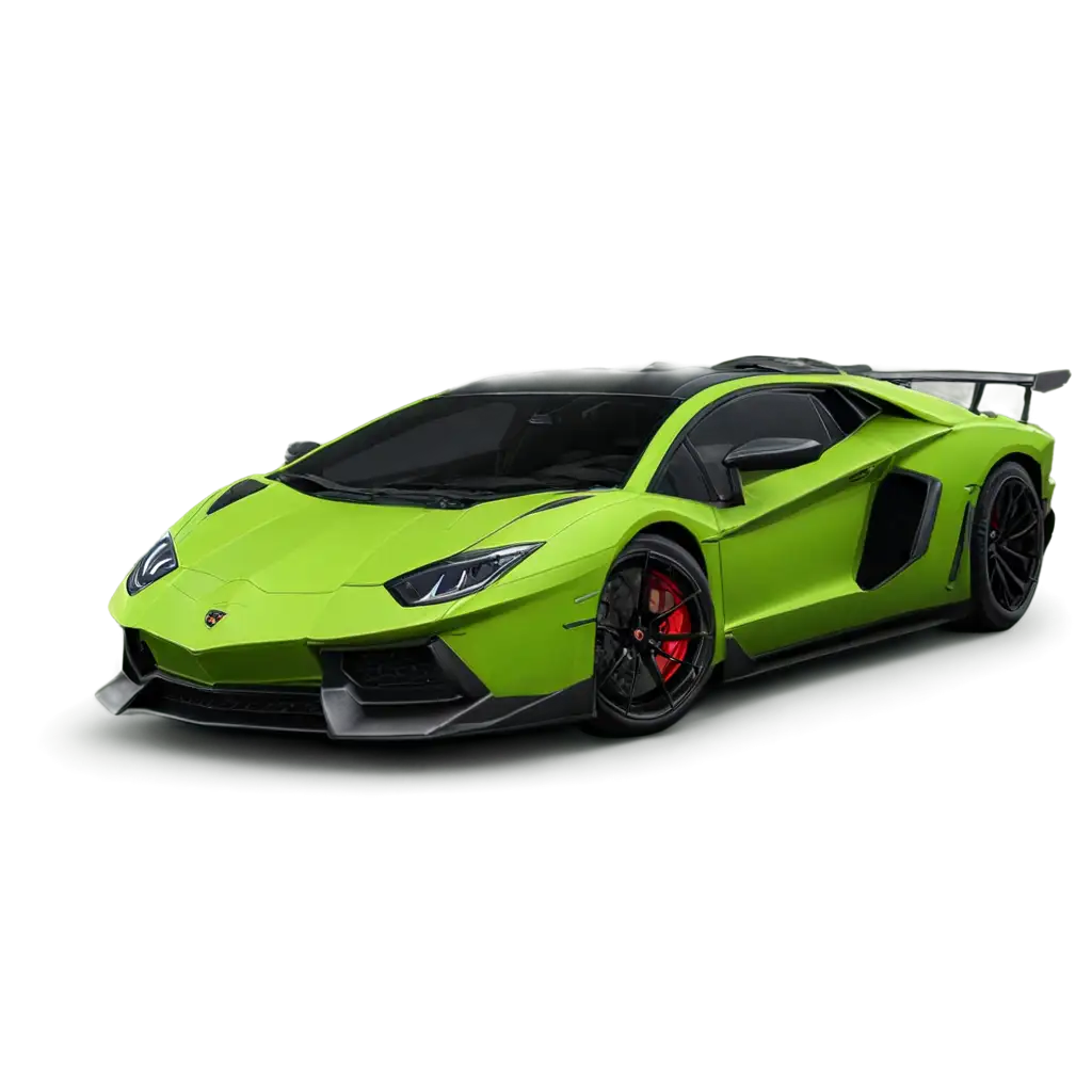 HighQuality-Lamborghini-Aventador-SVJ-PNG-Image-for-Automotive-Enthusiasts