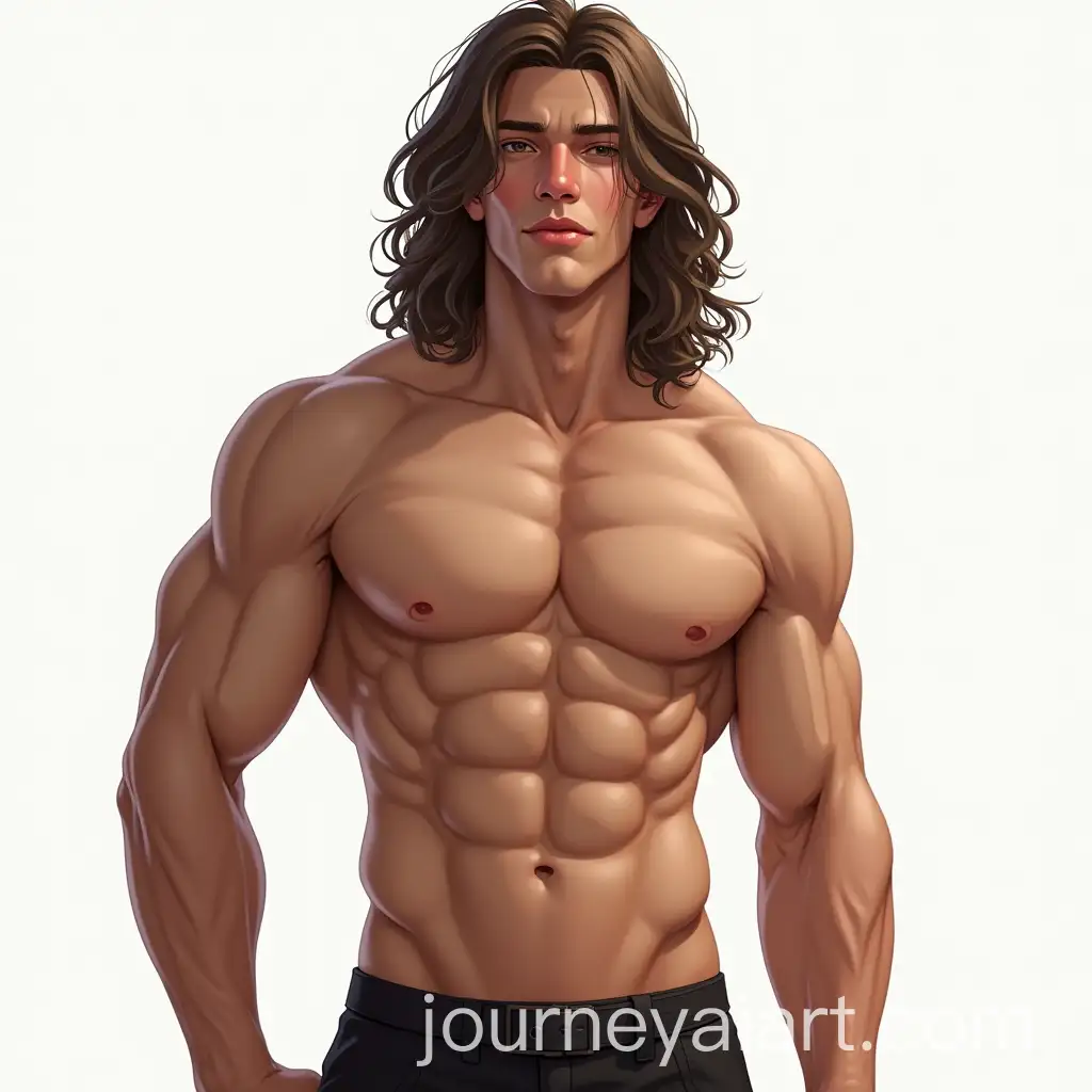 Realistic-Young-Male-with-Long-HairAI-Art-Prompt-Expansion-to-Hips-in-a-Natural-Setting
