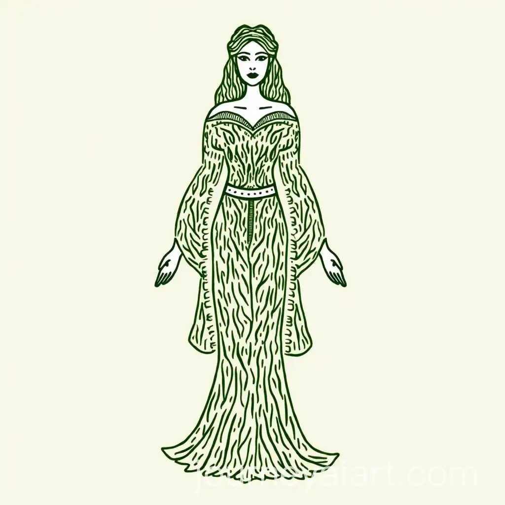 Earth-Goddess-Wall-Art-Printable-Nature-Woman-Eco-DecorAI-Image-Prompt-Expansion-Download