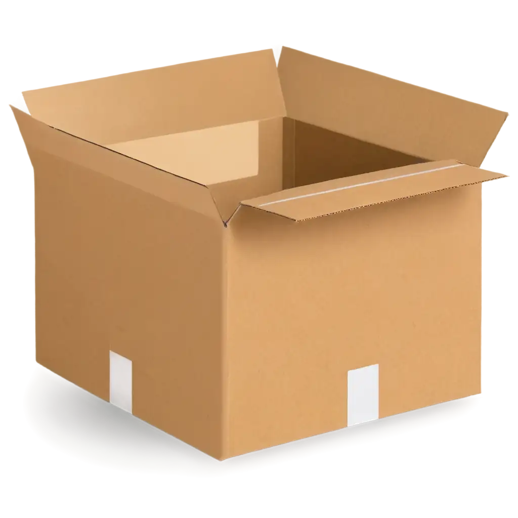 Cardboard-Box-PNG-Image-Explore-Versatile-Visual-Solutions