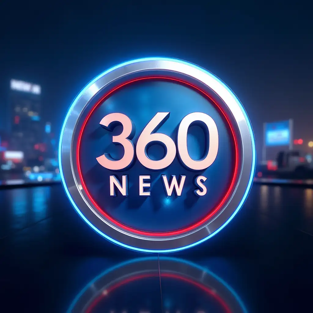 A picture suitable for a news channel named 360 News in Tel Aviv