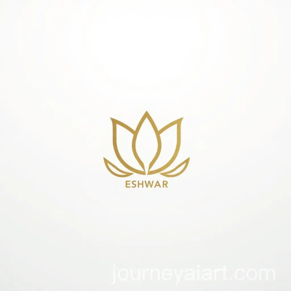 Futuristic-Smart-Water-Management-Logo-for-EAI-Logo-Design-Expansionshwar-with-Lotus-and-Infinity-Elements
