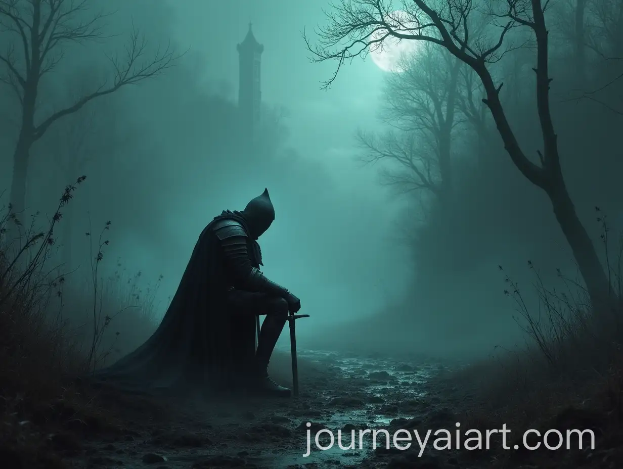 Fallen-Knight-Kneeling-in-Eerie-Dark-Fantasy-Landscape