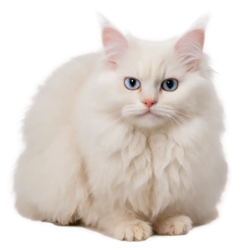 Angora-Cat-PNG-Image-HighQuality-Transparent-Image-for-Versatile-Use