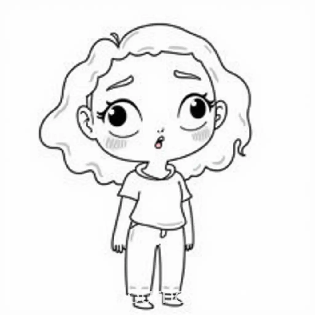 Minimalist-Line-Art-Avatar-of-a-Confident-Chubby-Girl-Designer-in-Black-and-White