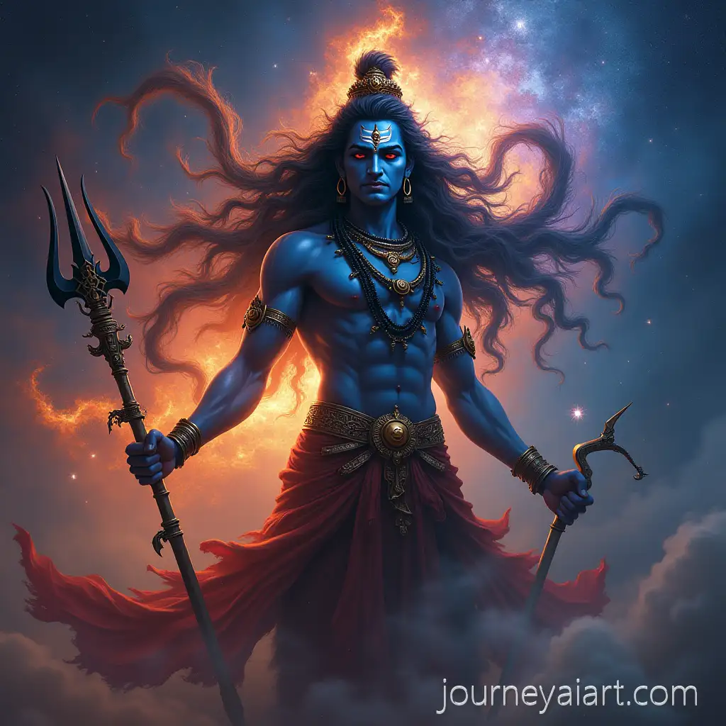 Fierce-MahMahakaal-Lord-Shiva-Imageakaal-Form-of-Lord-Shiva-with-Cosmic-Elements-and-Dramatic-Lighting