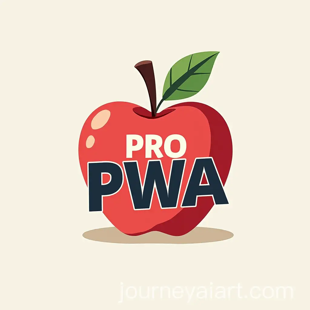 Zabanshenas-Pro-PWA-Logo-Design-Inspired-by-Apple-Theme