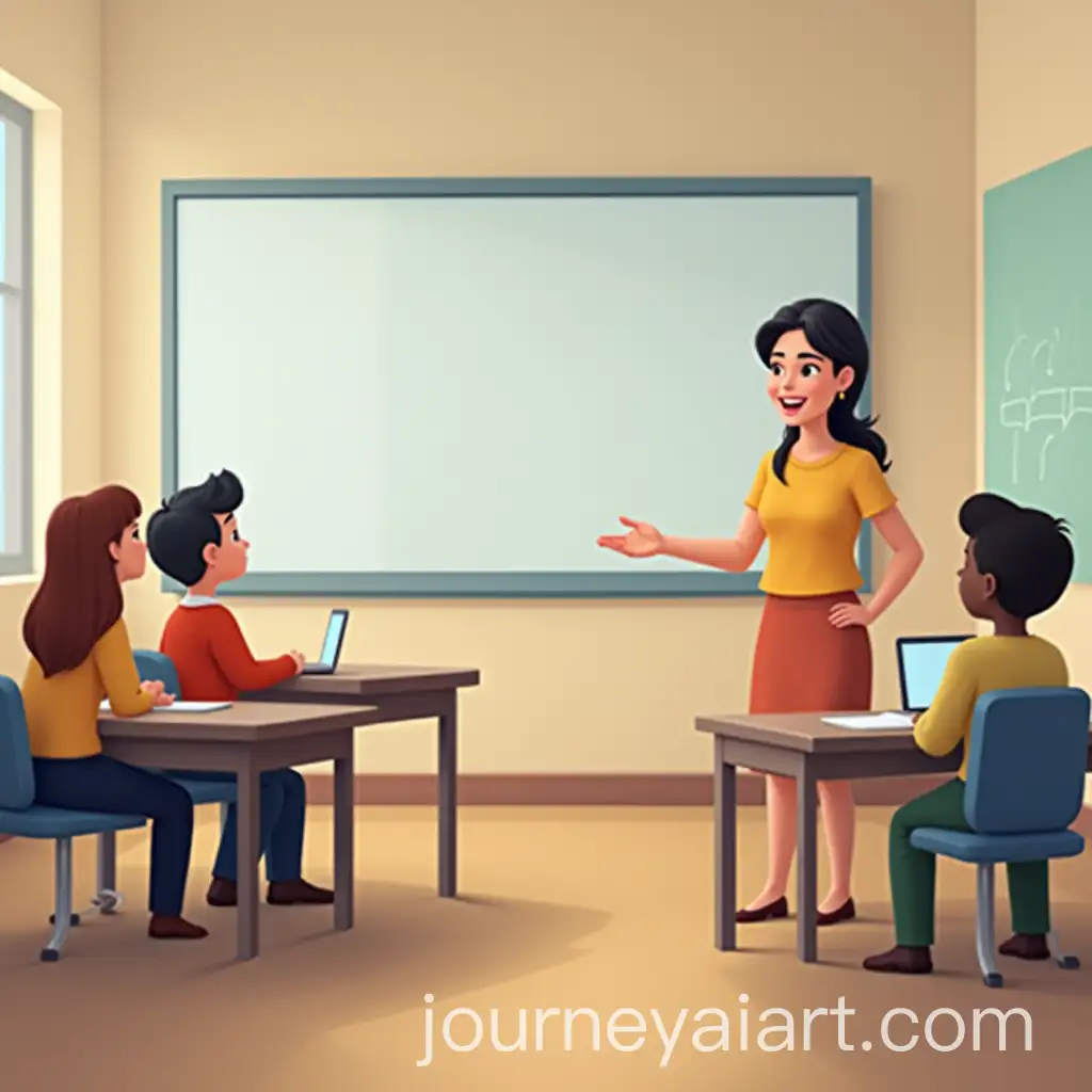 Digital-Classroom-Interactive-Learning-with-Teacher-and-Students