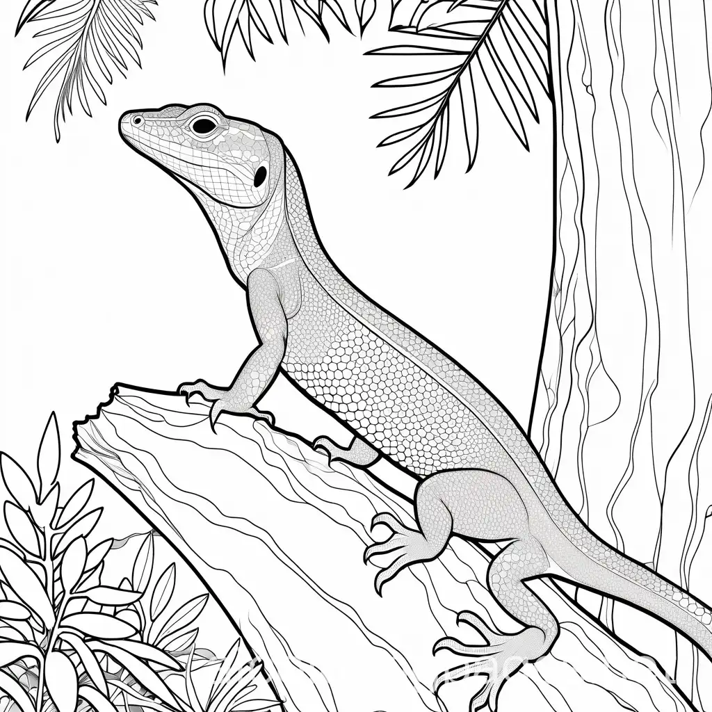 Monitor-Lizard-Coloring-Page-Simple-Line-Art-for-Kids